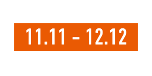 11.11 - 12.12